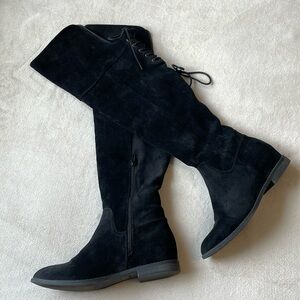 Call it Spring Over the Knee Faux Suede Boots Size 7